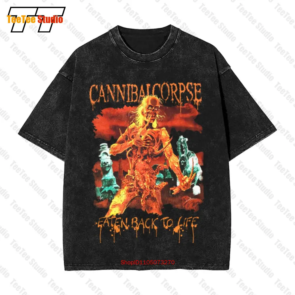 

Cannibal Corpse Eaten Back To Life Band Vintage Oversized T-Shirt ARA1