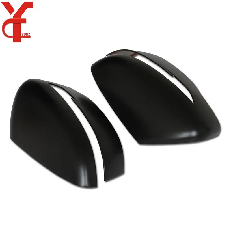 Car Side Door Mirror Cover For Nissan Navara NP300 Frontier 4WD 2014 2015 2016 2017 2018 2019 2020 2021 2022 Accessories YCSUNZ