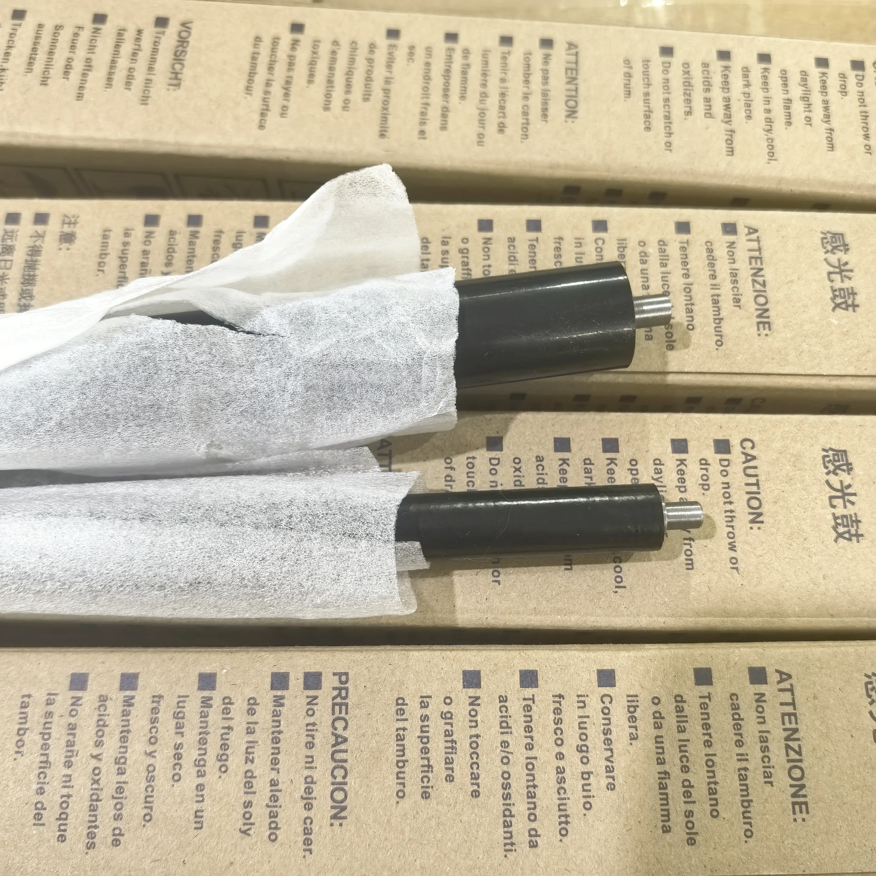 

1Set. LOWER Fuser Pressure Roller JC66-01663A JC66-01664A for Samsung ML2850 2851 SCX4824 4828 4833 4835 5637 5639 5737 ML3310