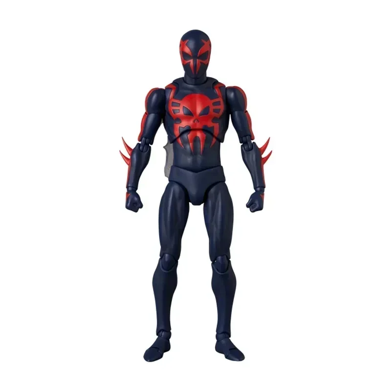 

New Anime Mafex 239 Spider Man 2099 Comic Version Action Figure Joint Mobile Handpiece Model Desktop Collectibles Toy Gift