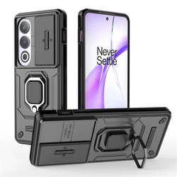 For Oneplus Ace 3V Case for Oneplus Ace 3V Cover Shell Bumper Armor Finger Ring Kickstand Hard Phone Case for Oneplus Ace 3V 5G