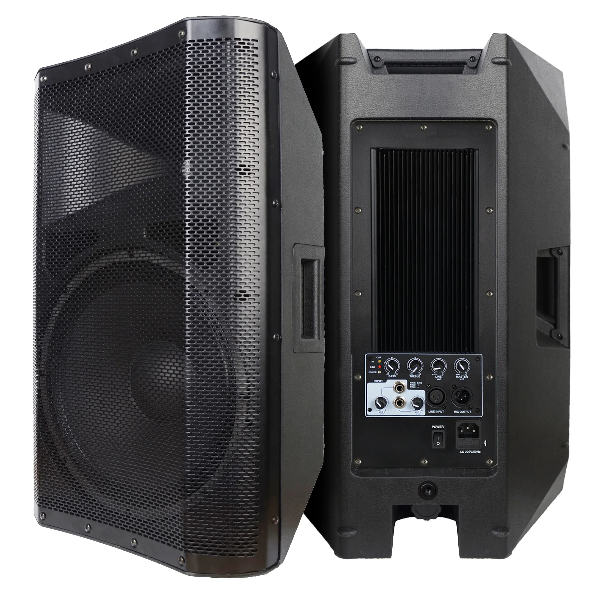 Accuracy Pro AudioCAN12AP 12-inch 350W party dj karaoke digital  amplifier profession  Plastic Active power speaker audio system