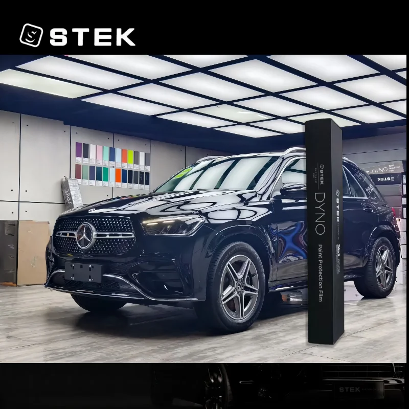 

STEK 7.5Mil TPH PPF Paint Protection Film Affordable Flexible Glossy Hydrophobic Easy Installation Bubble Free Smooth Finish