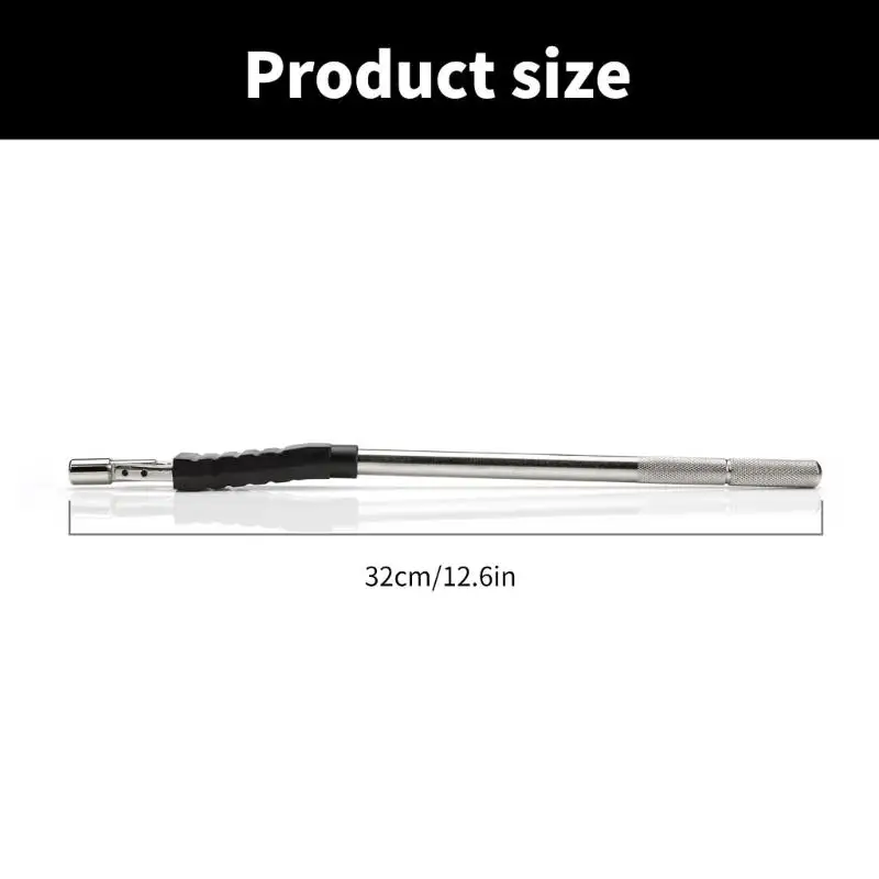 Car Tire Valves Stem Puller Tube Steel Tire Valves Installer with Ergonomic Grip for Car Maintenance Repair Accessories