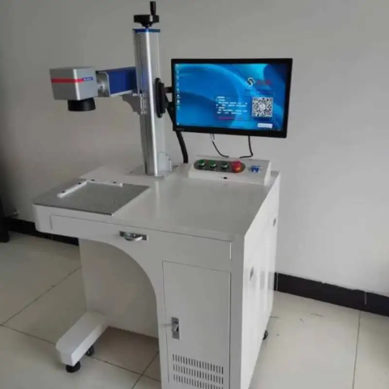 

Non-standard Professional Production Manufacturing Shun'er Production Flat Surface Black Laser Coding Engraving Machine Metal