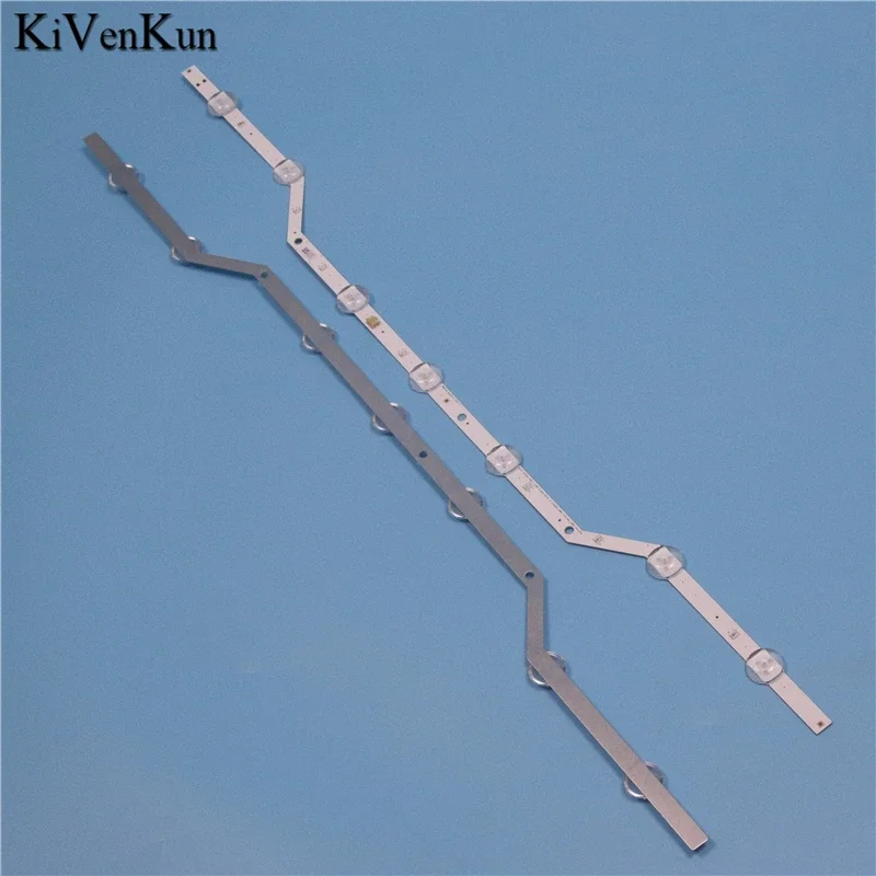 

2PCS LED Backlight Strip For Samsung UE32J5202 Bar Kit Band 2015 SVS32 FHD F-COM 7LEDS REV1.3 BN96-36235A 36236A Rulers Tapes