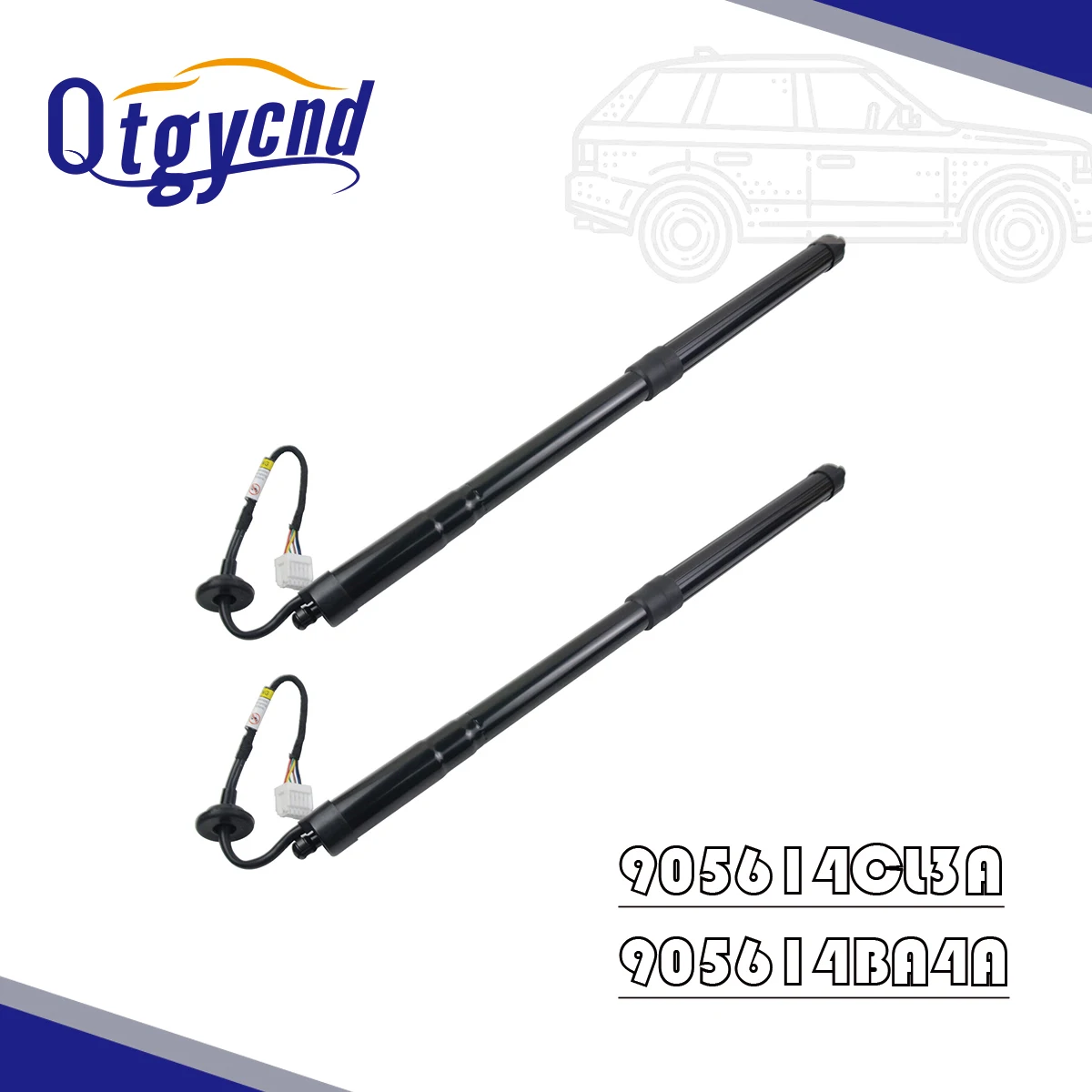 

905614CL3A Rear Tailgate LH/PH Power Hatch Lift Support for Nissan Rogue SL 2.5L 90561-4BA2A