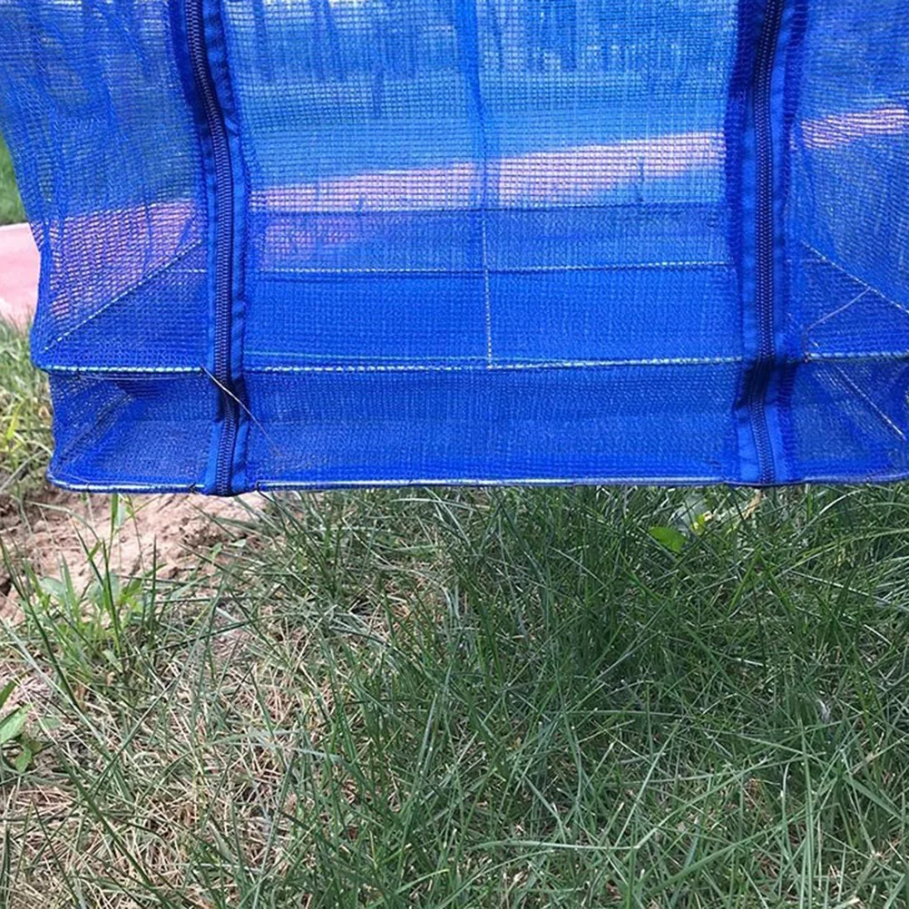 

1Pcs Foldable Hanging Drying Rack Mesh Net for Fish Vegetable Fruit Outdoor Indoor Use Lightweight Breathable Net Cage