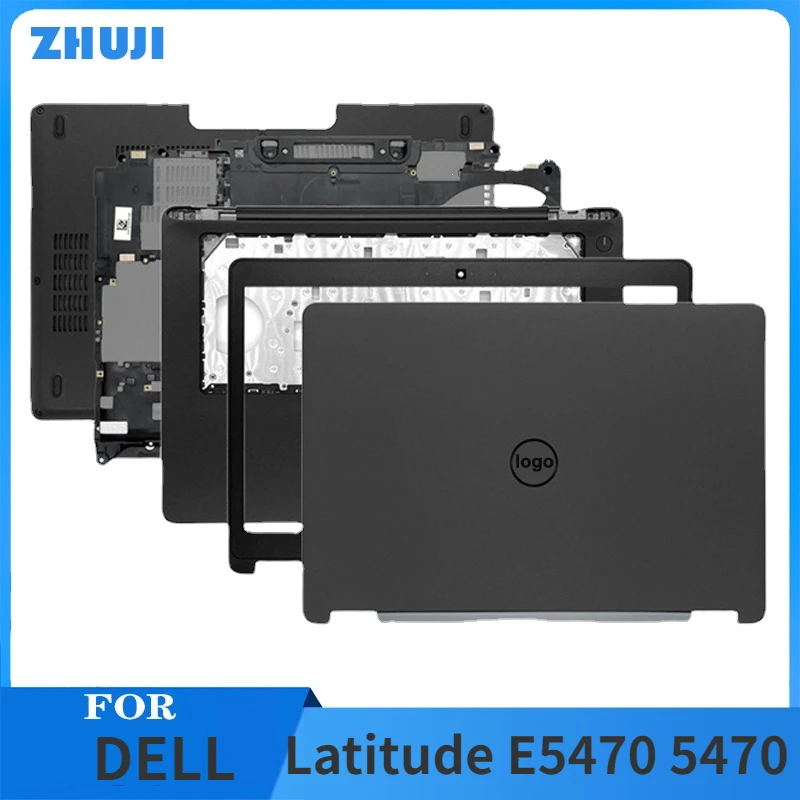 

New Laptop Case For Dell Latitude E5470 5470 LCD Back Cover Front Bezel Hinges Palmrest Bottom Case Hinge Cover Top Rear Housing