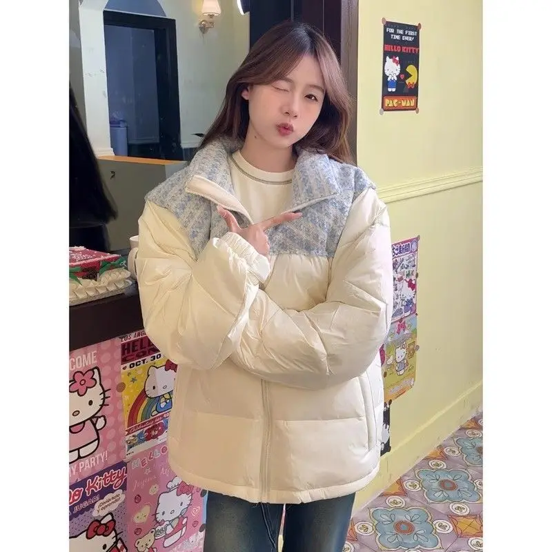 

Женские парки Nieve, зимние полиамидные парки с флисовой подкладкой, двухслойные, с полной молнией, с несколькими карманами, скрытые, для походов на открытом воздухе