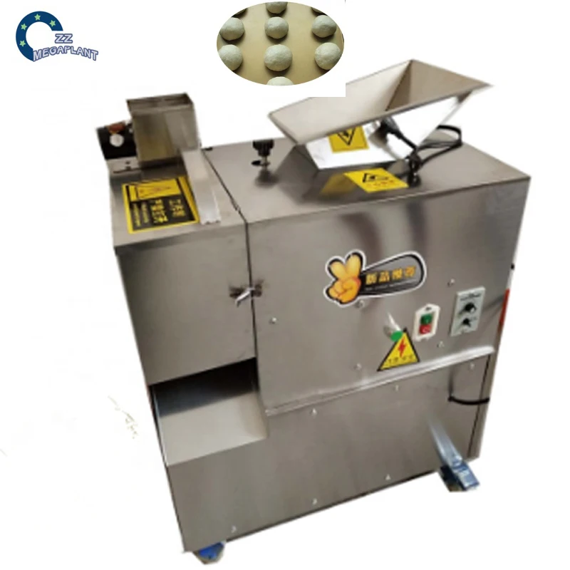 Fully Automatic 150-200kg/h Bread Ball Dough Divider Rounder  Price