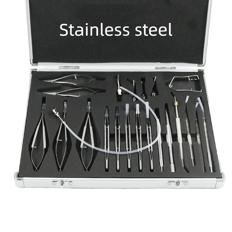 

Surgical Instruments For Cataract Sets Essential For Ophthalmic Procedures