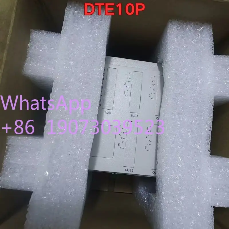 Новый регулятор температуры DTE10P