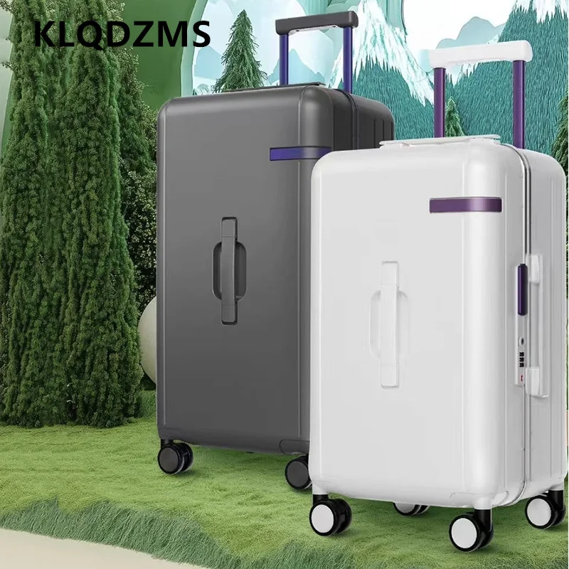 KLQDZMS New Suitcase Thickened Boarding Box Large Capacity Trolley Case 20