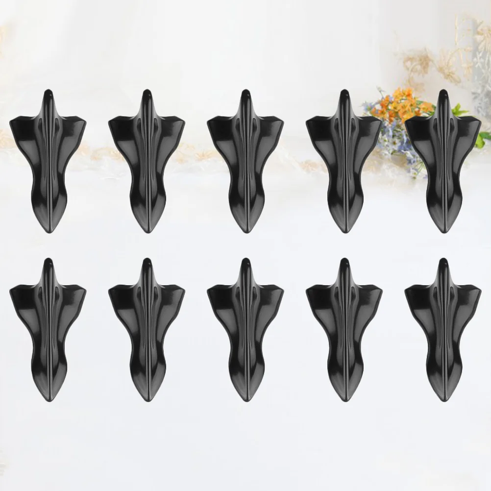 10 Pcs Vehicle Roof Fin Shark Style for Universal Cars Decor Antenna Radio Empennage