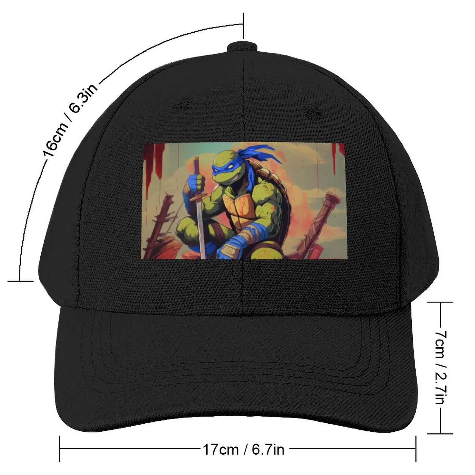 Leonardo Baseball Cap beach hat Cosplay Women's Golf Wear Men's