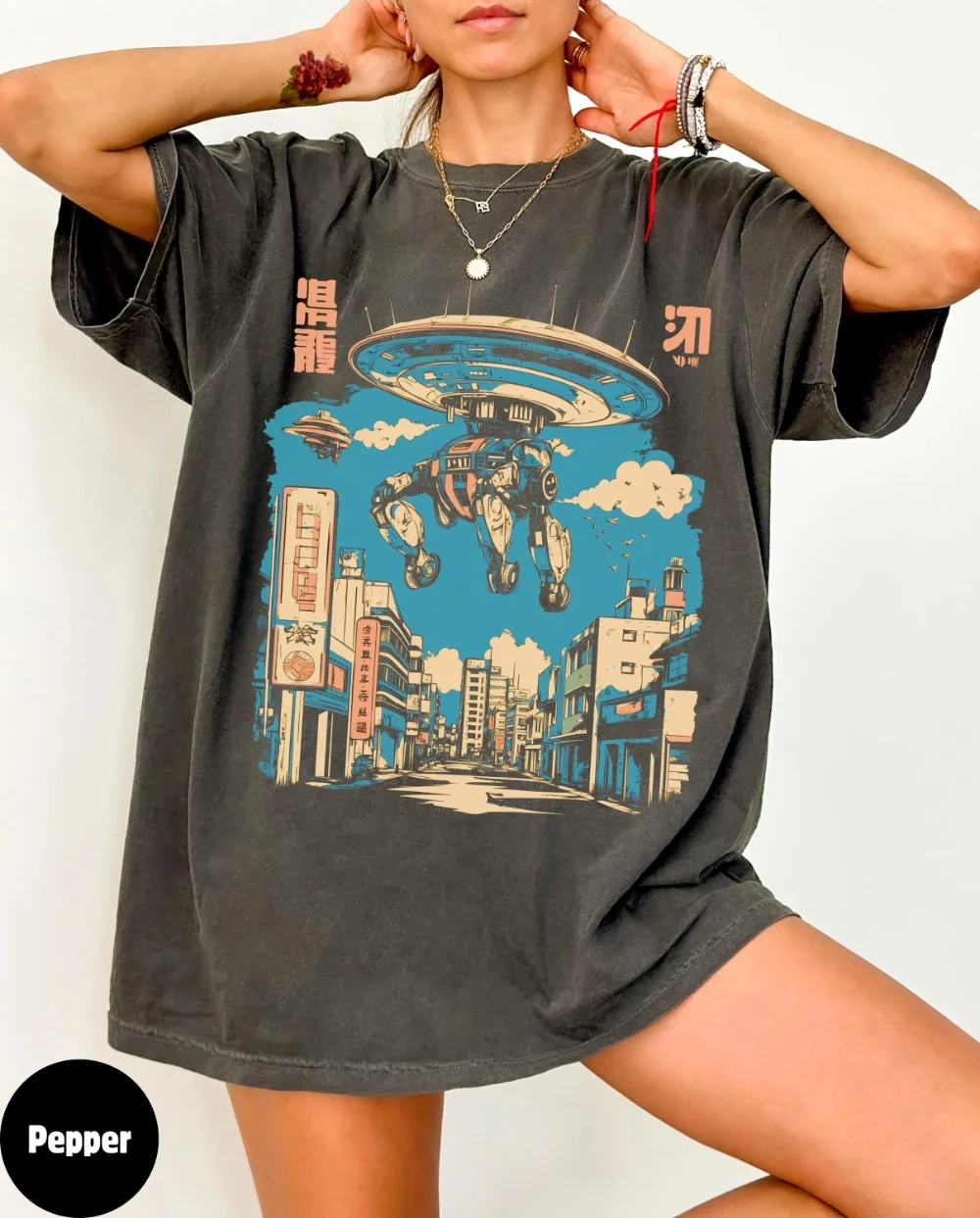 Camiseta Vintage de Batalla Espacial, Camiseta Retro de Ciencia Ficción, Camiseta de Guerra Galáctica, Ropa Cósmica, Regalo de Astronomía, Regalo Geek, Regalo para Amantes del Espacio Exterior