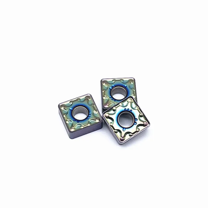 SNMG120404 SNMG120408 SNMG120412 MA MS LY8010 herramientas de torneado de carburo CNC, cortador de torno, piezas de inserción de corte