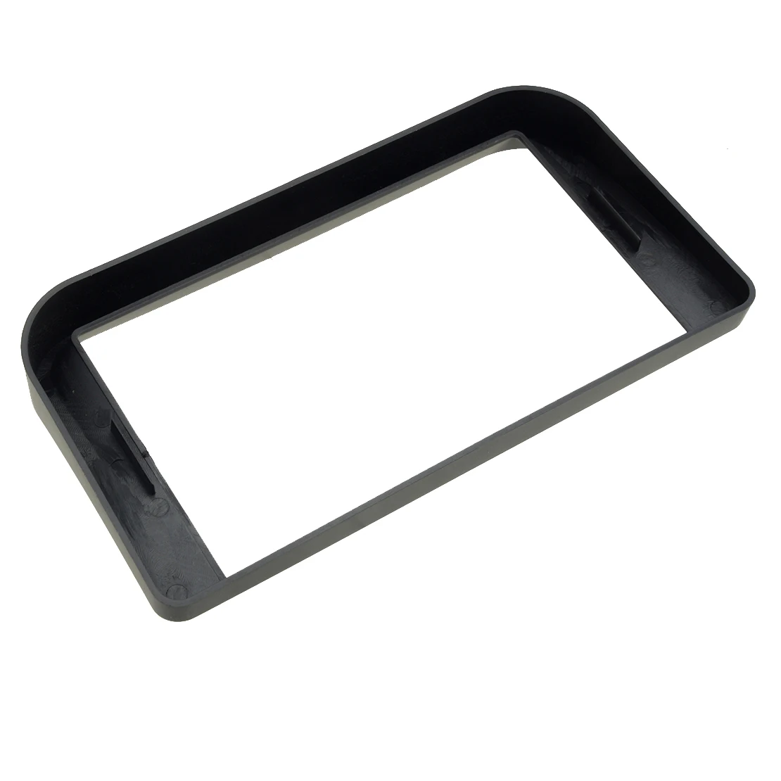 2 Din Stereo Radio Fascia Dash Panel Trim Frame Black ABS Fit for Lexus LX470 4700 Toyota Land Cruiser 100 1998 1999 2000-2002 - view 3