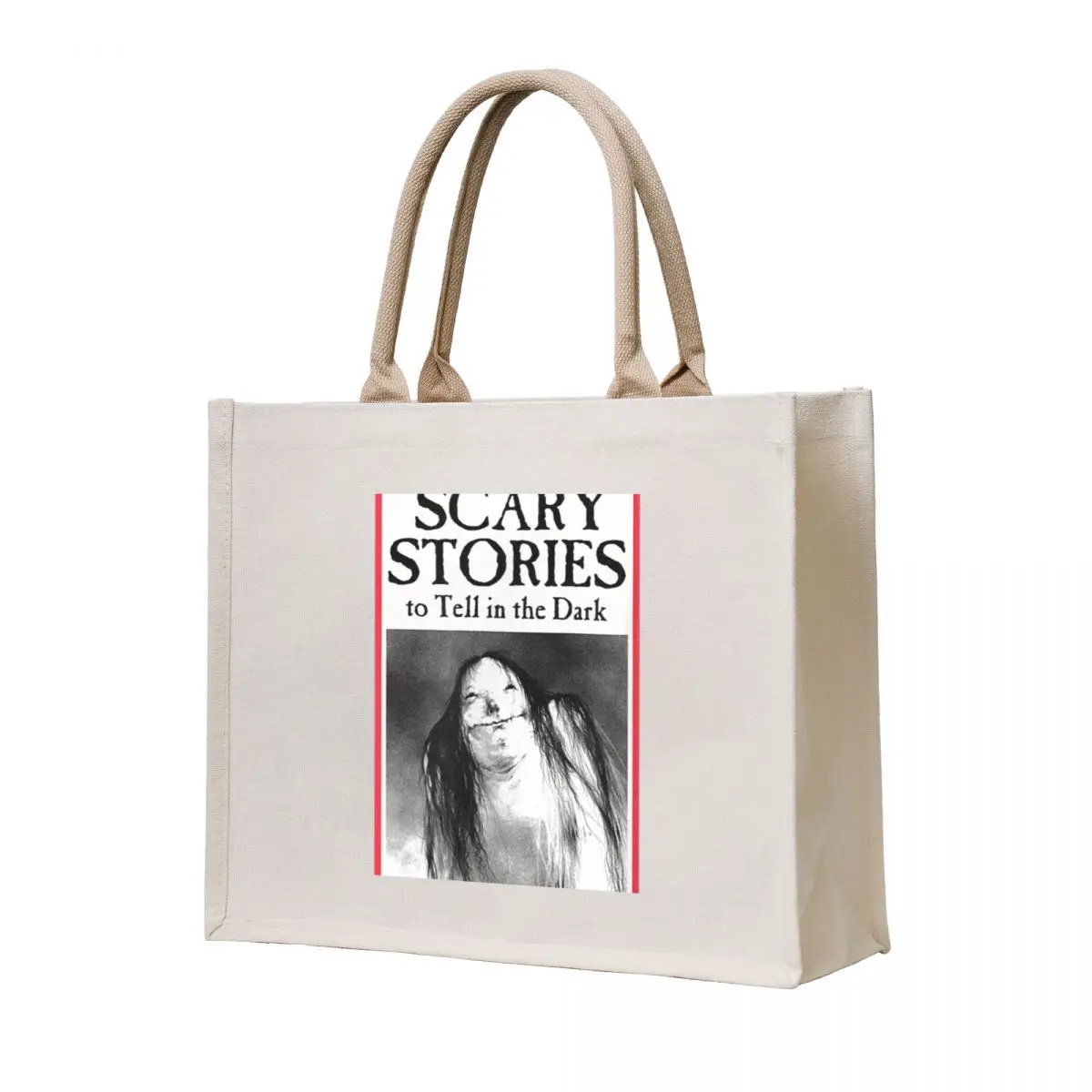 

Scary Stories to Tell in the Dark Tote Bag reusable shopping bag canvas tote bag hand bags