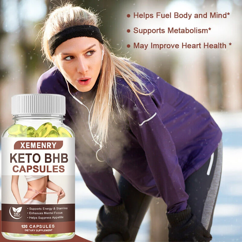 Healthy Keto Capsules, Fat Burning Supplements, Dietary Capsules, Suitable for Men and Women