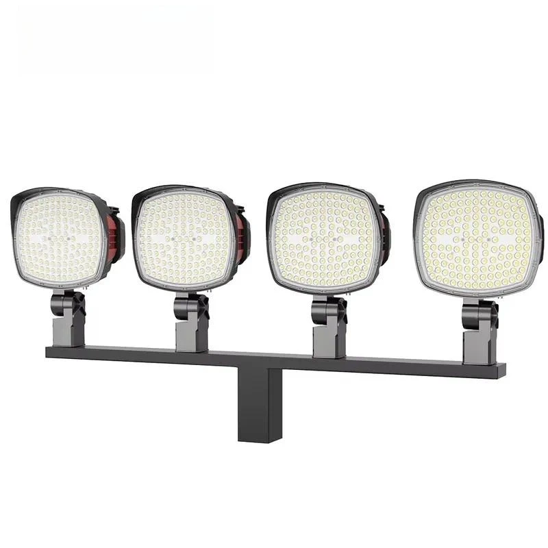1500W LED Stadium Light High Lumen Professional Baseball Floodlight Modular Design Rotating Mounting Lens