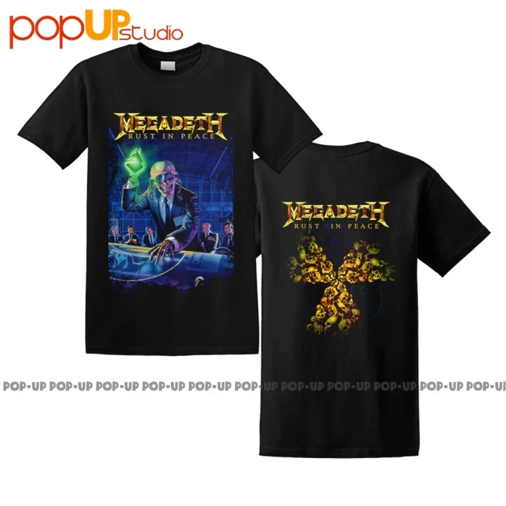 MEGADETH - Camiseta 'Rust In Peace 30o Aniversario'