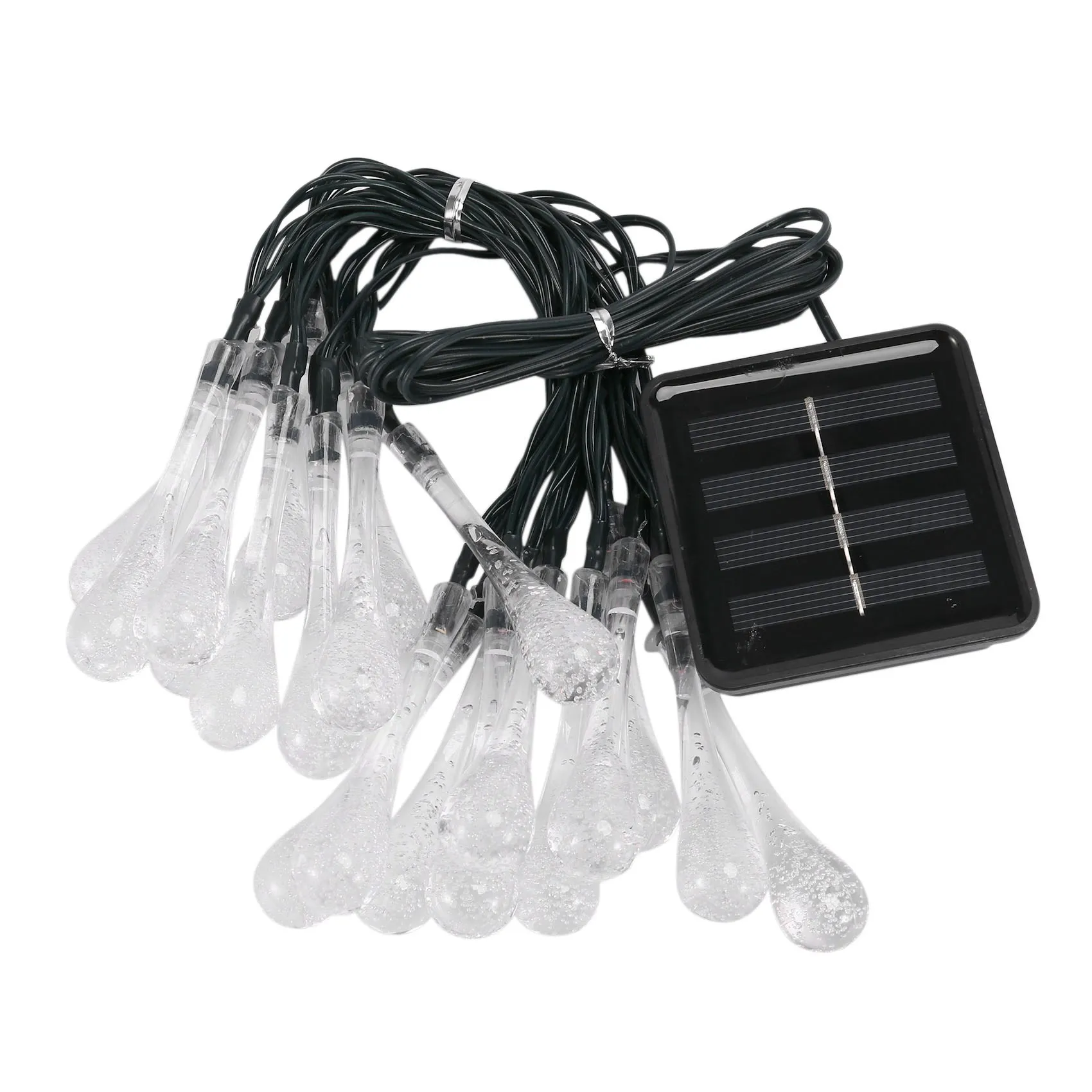 B68A Solar String Lights Solar Pendant Light Waterproof Solar Garden Lights Outdoor Colored Lights