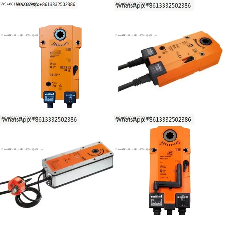 BF BFL BFN BFG24/230 self resetting fire and smoke exhaust type air door damper actuator