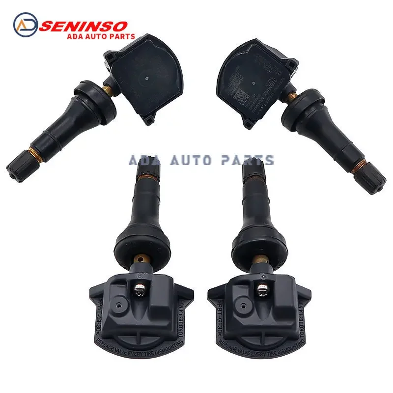 Sensor do sistema de monitoramento da pressão do pneu TPMS, Original, Novo, Mazda 3, 6, CX3, CX9, BDGF-37140, SE10006, SE53010, TPM374, 4pcs