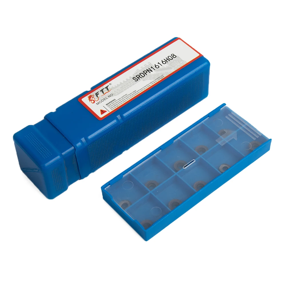 

Lathe External Turning Tool Holder SRDPN1616H08 High Grip RPMT08T2M0EJS Tool Suitable for Finishing Operations