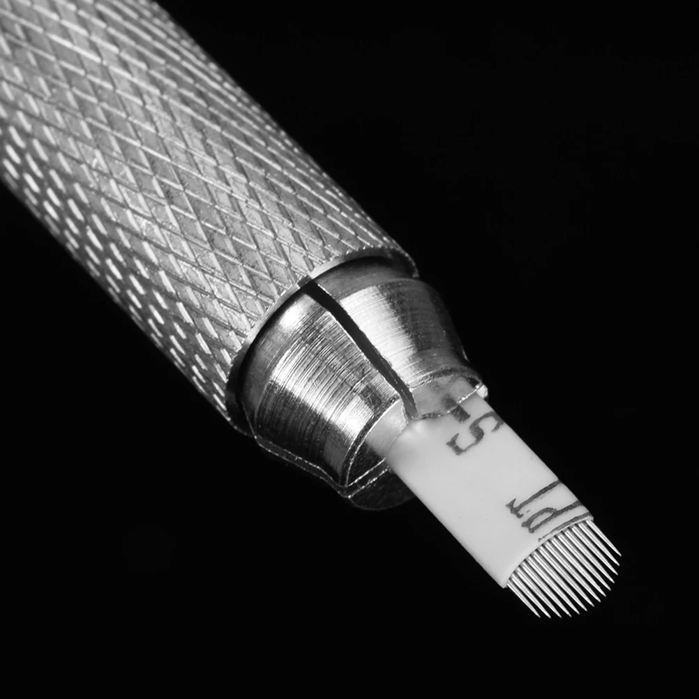 

50 шт. лезвие для татуировки, игла, аксессуары для микроблейдинга, лезвия для микроблейдинга бровей, маленькие