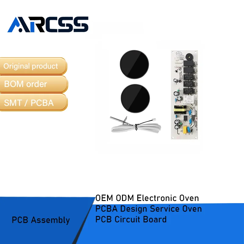 OEM ODM فرن إلكتروني PCBA خدمة تصميم فرن PCB لوحة دوائر كهربائية