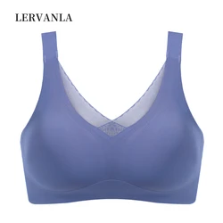 LERVANLA 2082 Prosthetic Breast Bra Special Bra Seamless Breast Fake Breast Simulation Female Lightweight Style for Mastectomy