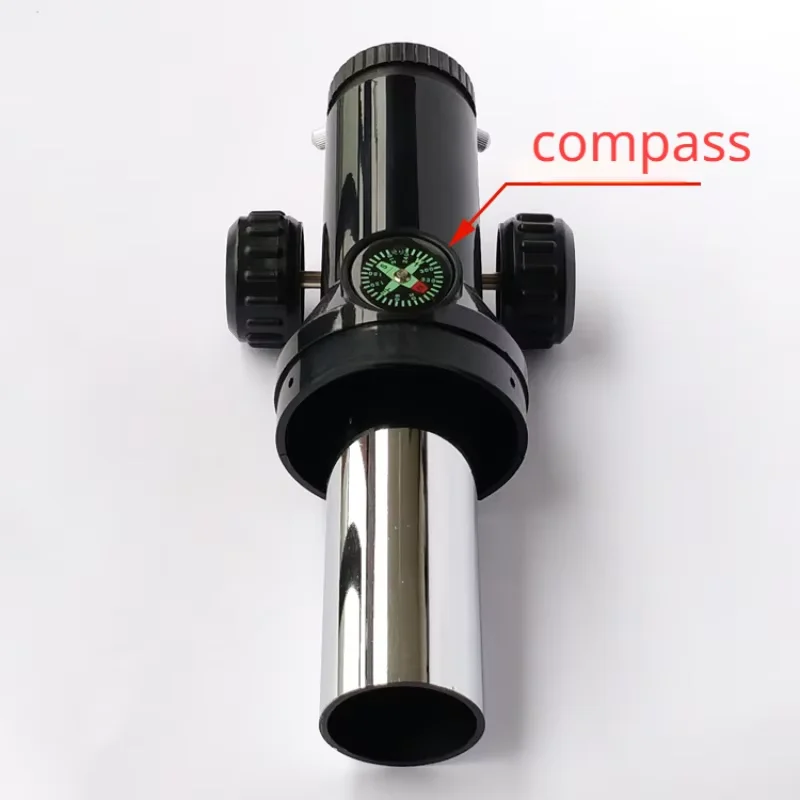 

1.25 Inch Interface Focusing Seat for 60mm DIY Refracting Astronomical Telescope 0-120mm Focusing Seat Focusing Cylinder