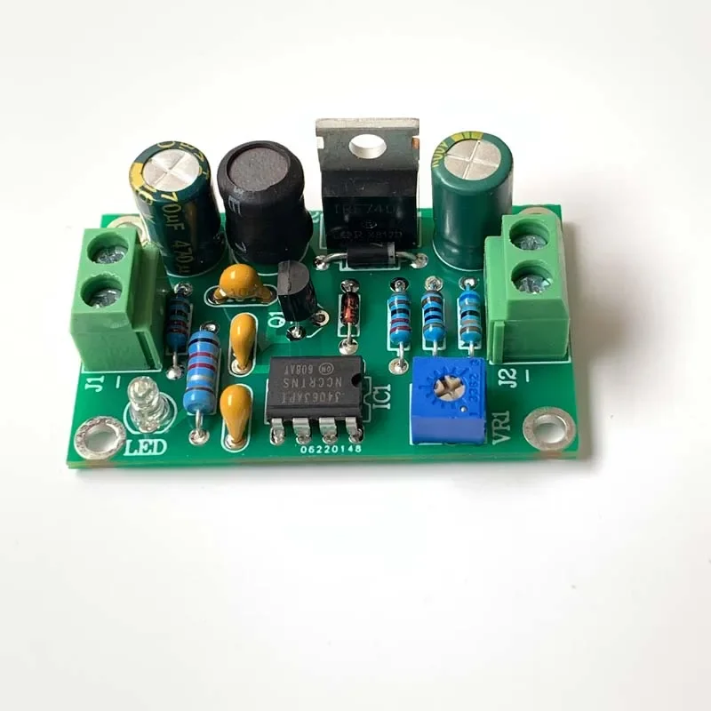 グローチューブ用の調整可能な電子管,ブーストモジュール,蛍光時計,出力12v〜250v,6e2,6e1,6e5c