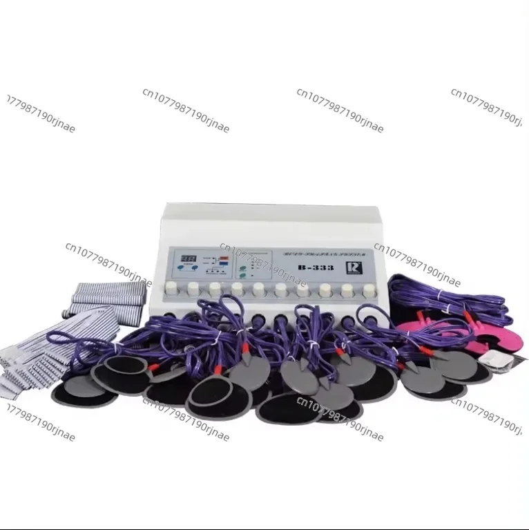 Desktop B333EMS SMT Machine, 10 Sets of SMT Micro Current Beauty Instrument, Unblocking Meridian Instrument BIO Bioelectricity