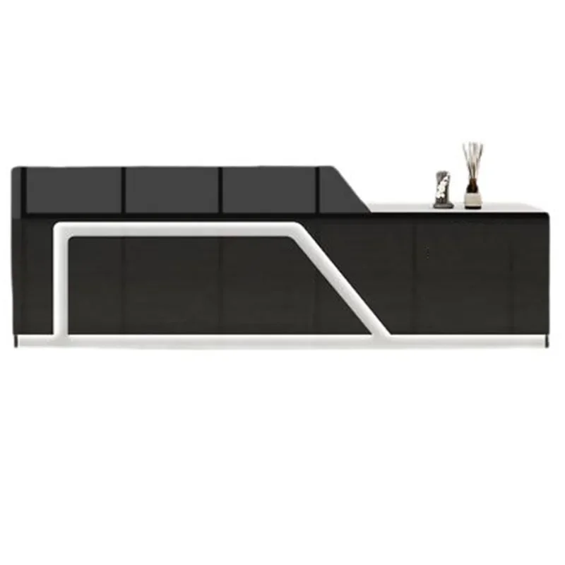 

Bar Front Reception Desks Podium Lectern Checkout Register Hair Salon Counter Shop Cash Pulpitos Mostrador Oficina Furniture