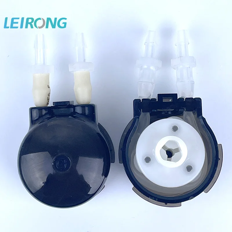 LEIRONG مختبر عالي الجودة الغذاء الطبية الصف مضخة تمعجية BPT أنبوب رأس المضخة ورأس مضخة أنبوب السيليكون