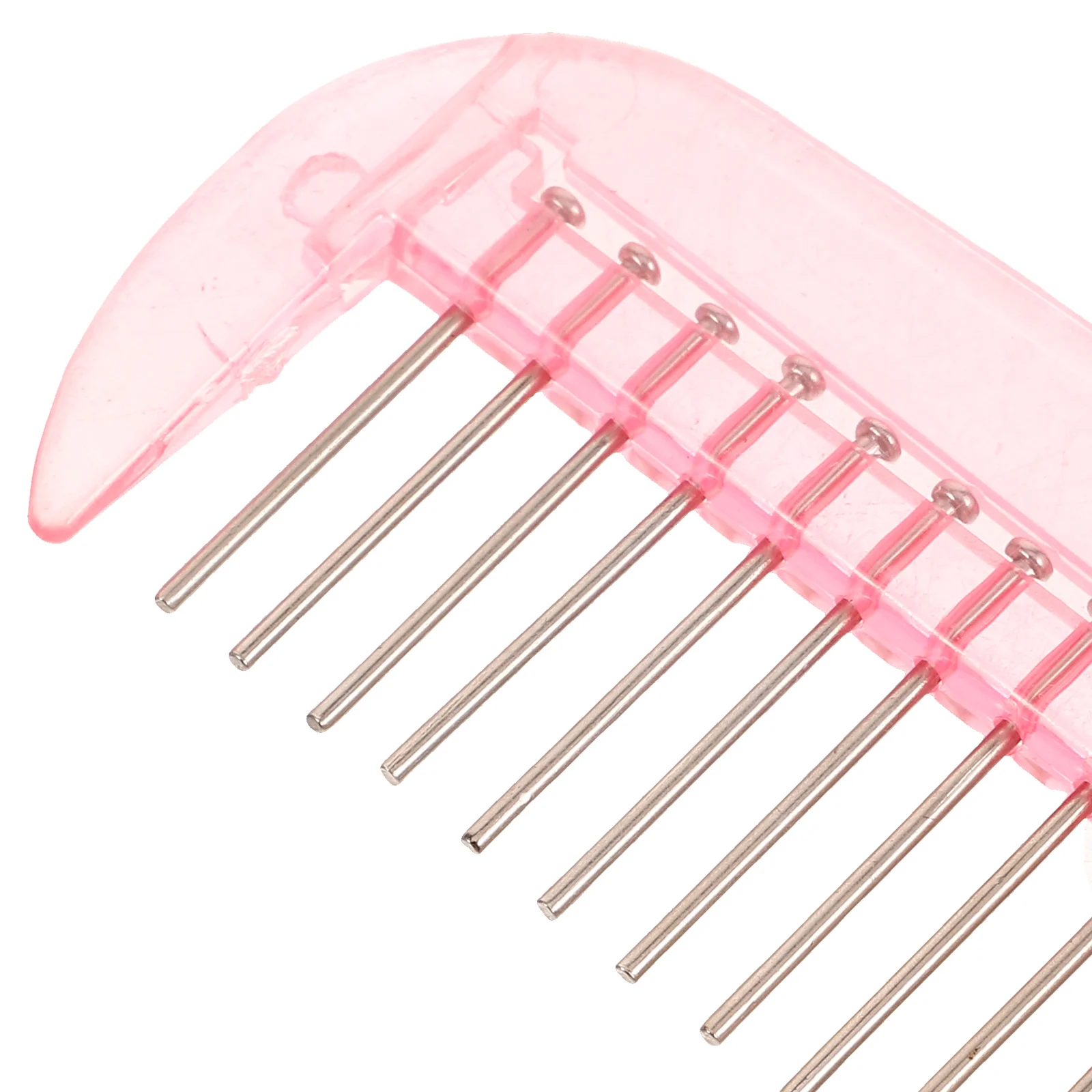 

1 комплект, расческа для ухода за волосами, щетка-лопатка, стальная расческа, распутывающая щетка для волос, мягкая, приятная для кожи головы, прочный инструмент для укладки