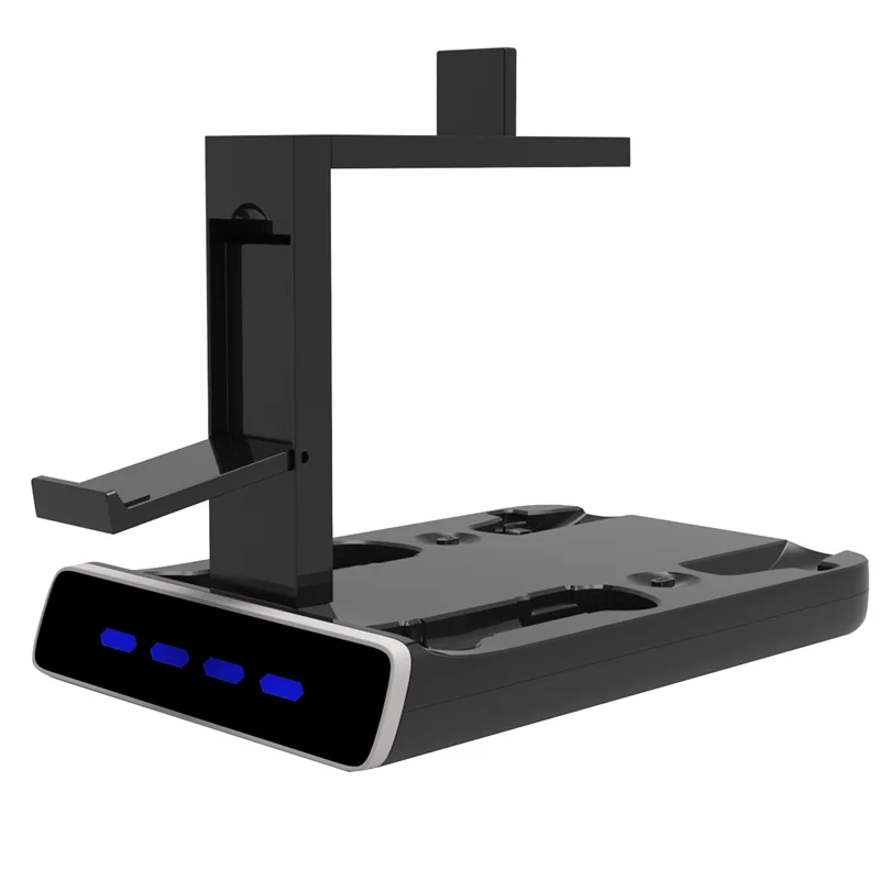 

For /PS VR2 Controller Charging Dock with LED Light,VR Stand Charging Dock Station with VR Headset Display Stand