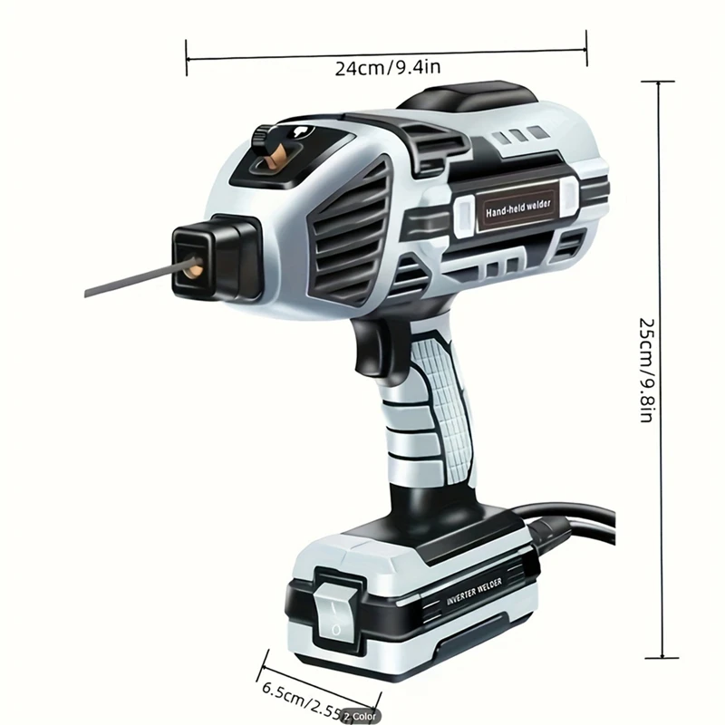 4600W Electric Welding Machine Handheld Mini Home Welder Tool  Inverter Portable Manual Welding Equipment