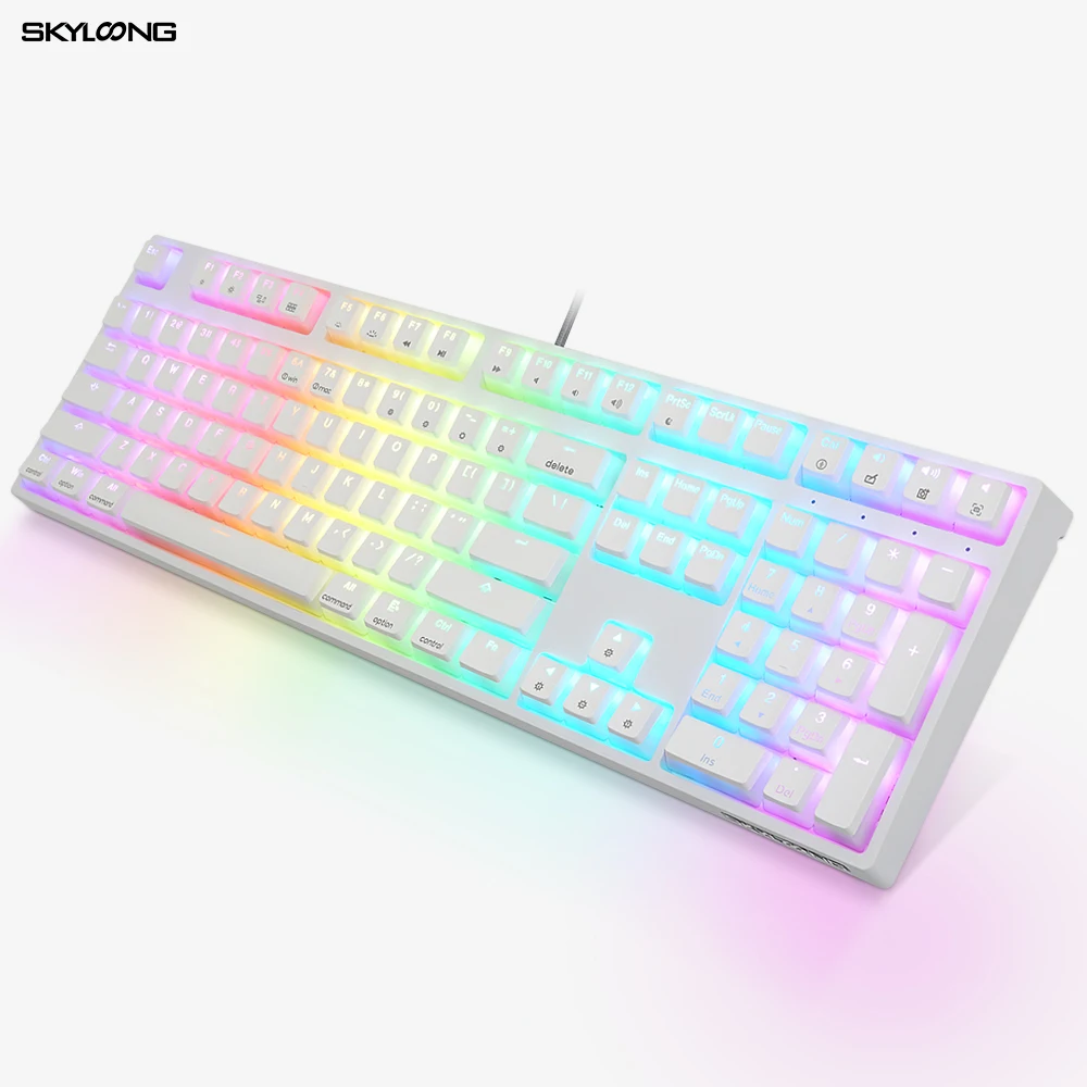 High Quality Good Price Mechanical Keyboard Hot Swap Mechanical Keyboard Double Shot Keycaps Mechanical Keyboard