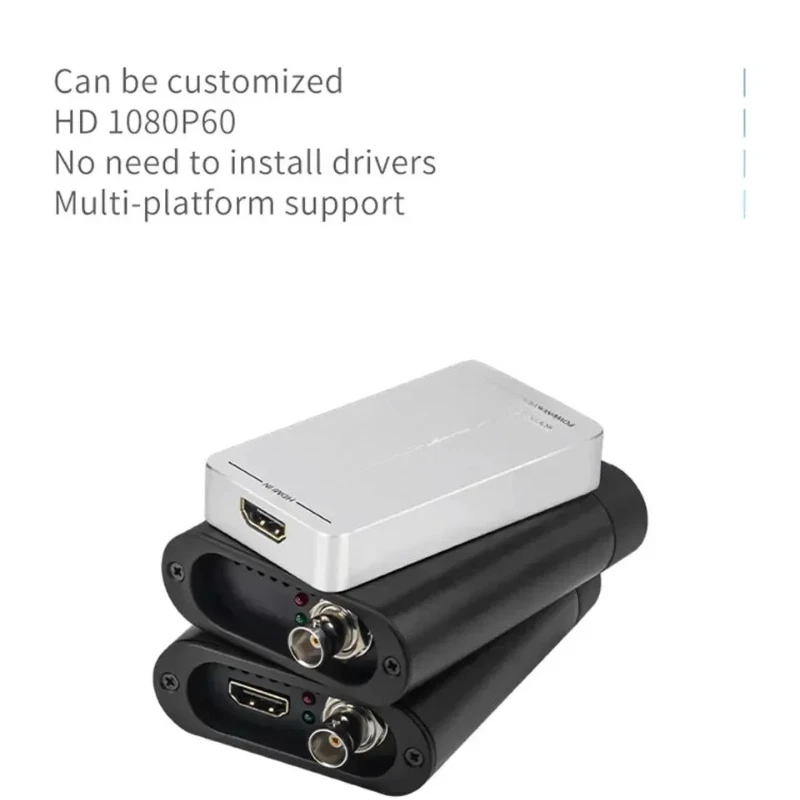 UC3200S Zoom OBS Game Streaming Live Stream Broadcast 1080P Vmix 3G-SDI VIDEO CAPTURE Box Recorder Grabber Dongle