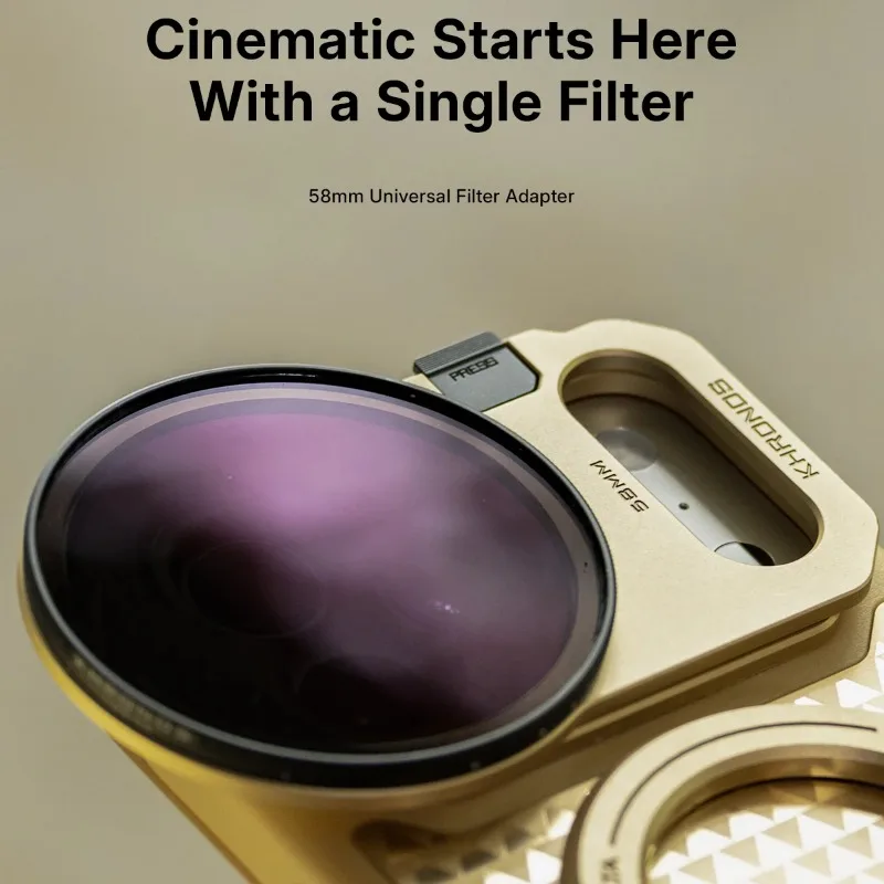 tilta-khronos-lite-x-on-the-roam-per-iphone-17-pro-max-creator-kit-custodia-magsafe-in-tpu-con-pulsante-di-controllo-fotocamera-tkl-ip17-pm