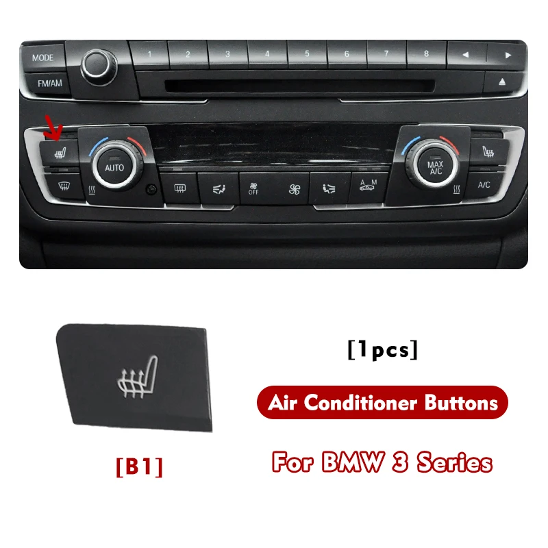 BMW 3シリーズ,f35,f30,f31,f34,2013-2019,エアコンパネル,ボリューム