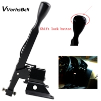 Black Billet Short Shifter Box For Civic Integra Del Sol B16 B18 B20 CRX EG EK DC2 B Series