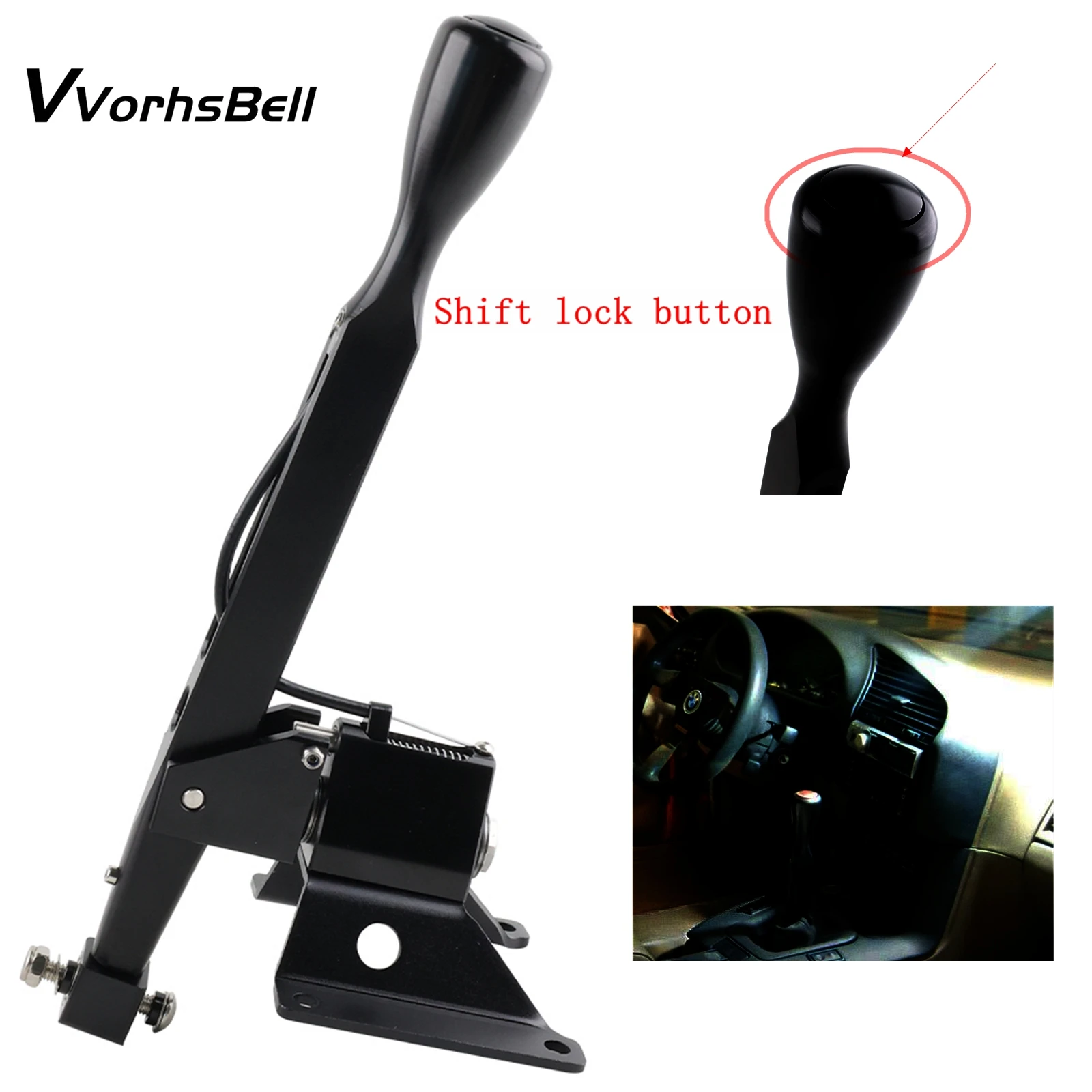 Krótki dźwignia zmiany biegów Billet Race E36 do BMW E36 E46 318i 320i M3 323i 325i 330i M5 M6