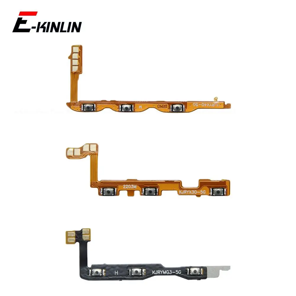 

Volume Button Power Switch On Off Key Ribbon Flex Cable For HuaWei Magic3 Magic4 Magic5 Magic 3 4 5 Pro Plus Lite Repair Parts