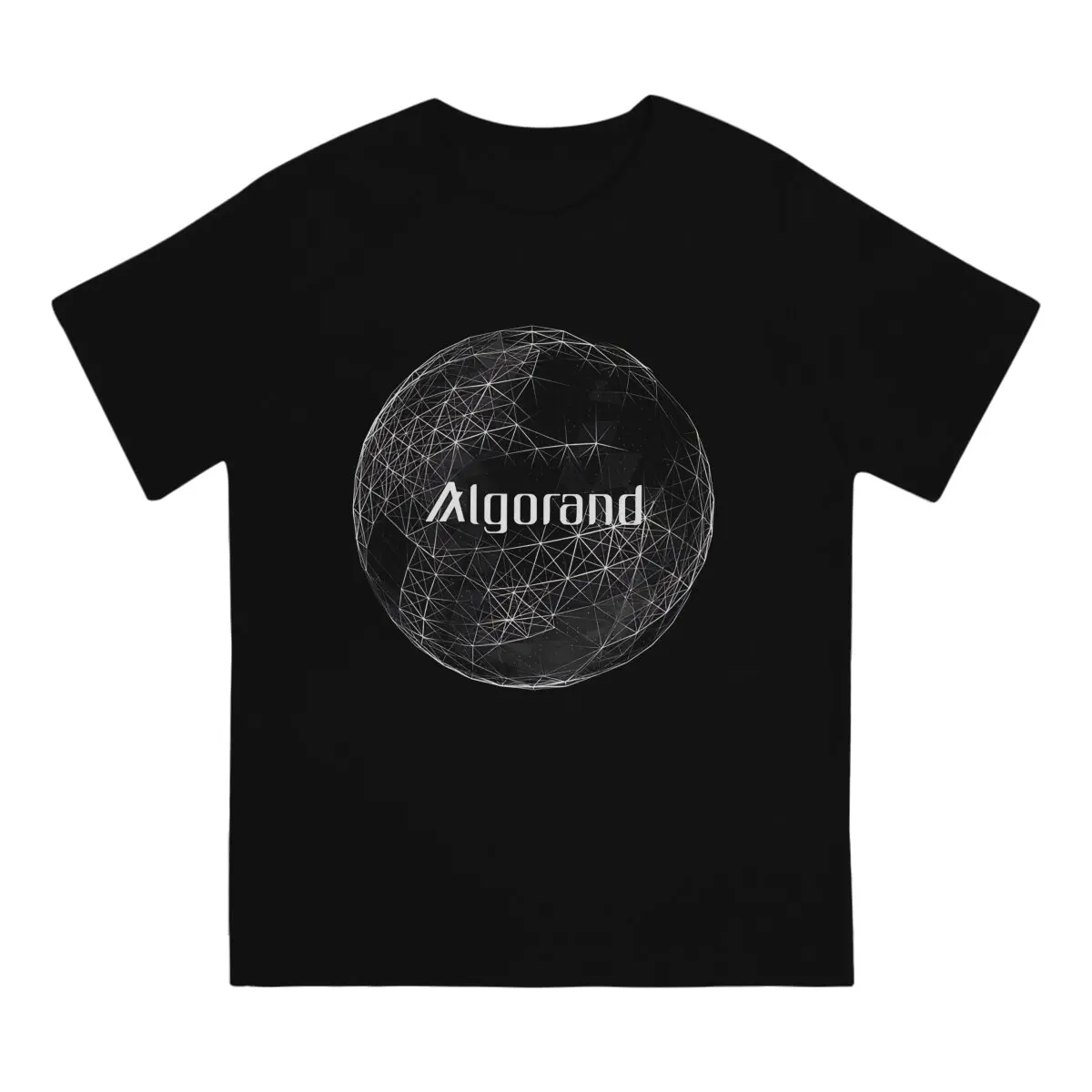 Men Poster T Shirt Algorand Technologies Cotton Clothing Funny Short Sleeve O Neck Tees Adult T-Shirt